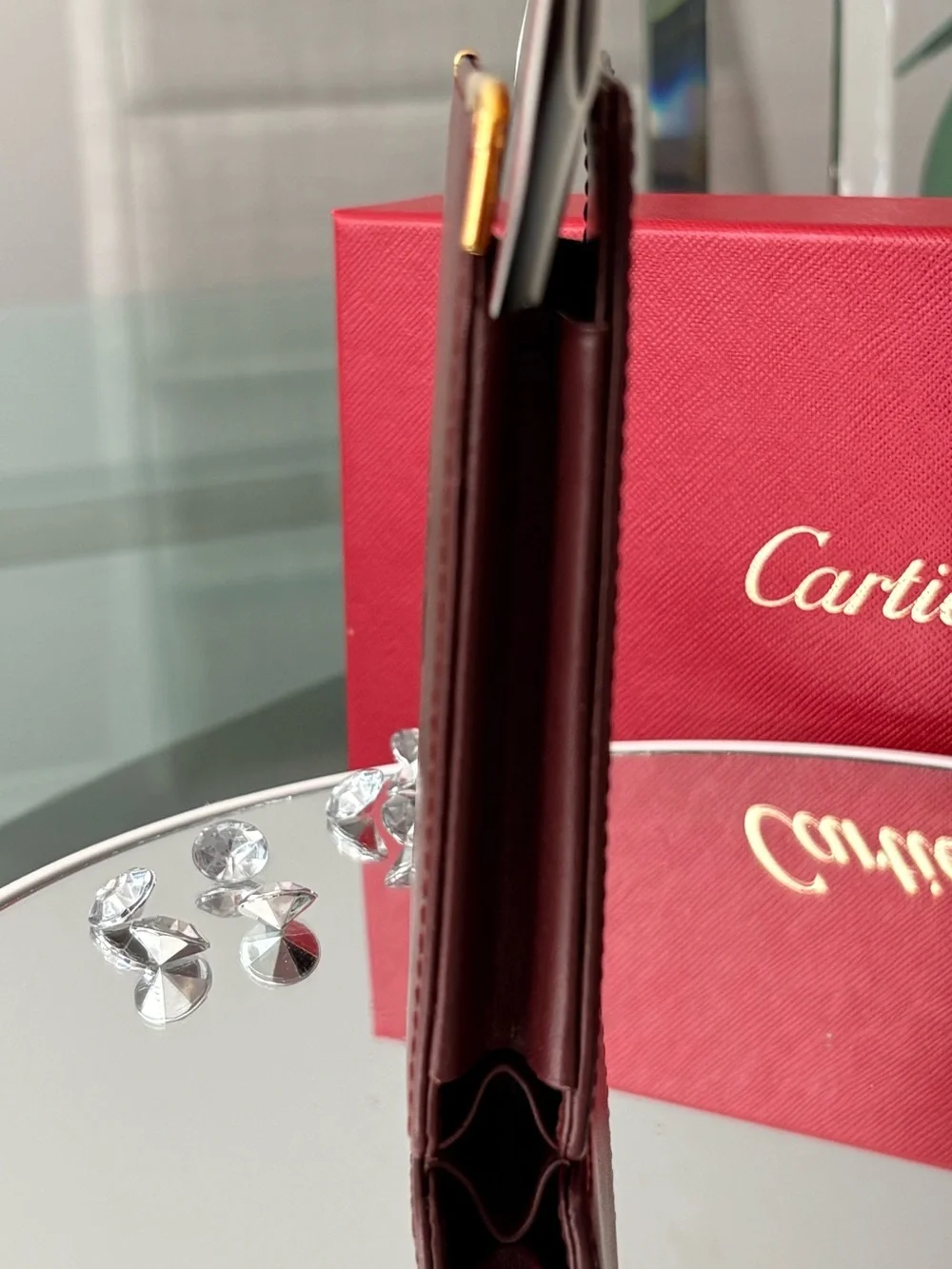 Cartier Cigarette & Card Case